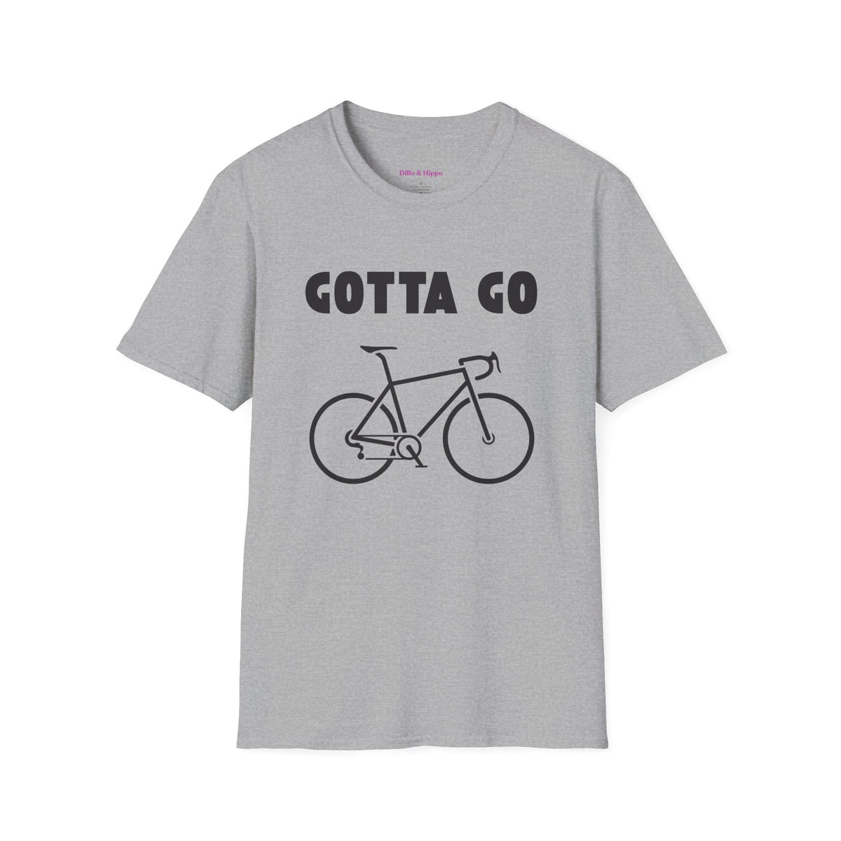 Gotta Go (Road) Biking // Unisex Softstyle T-Shirt