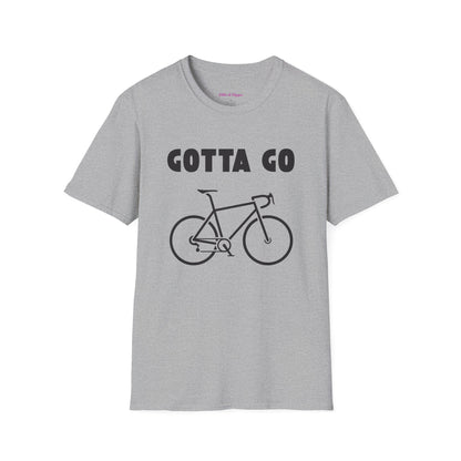 Gotta Go (Road) Biking // Unisex Softstyle T-Shirt