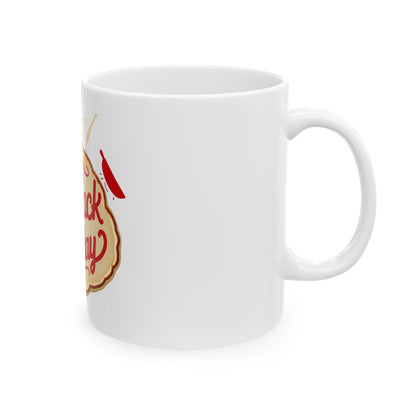 Flapjack Friday // Ceramic Mug, (11oz, 15oz)