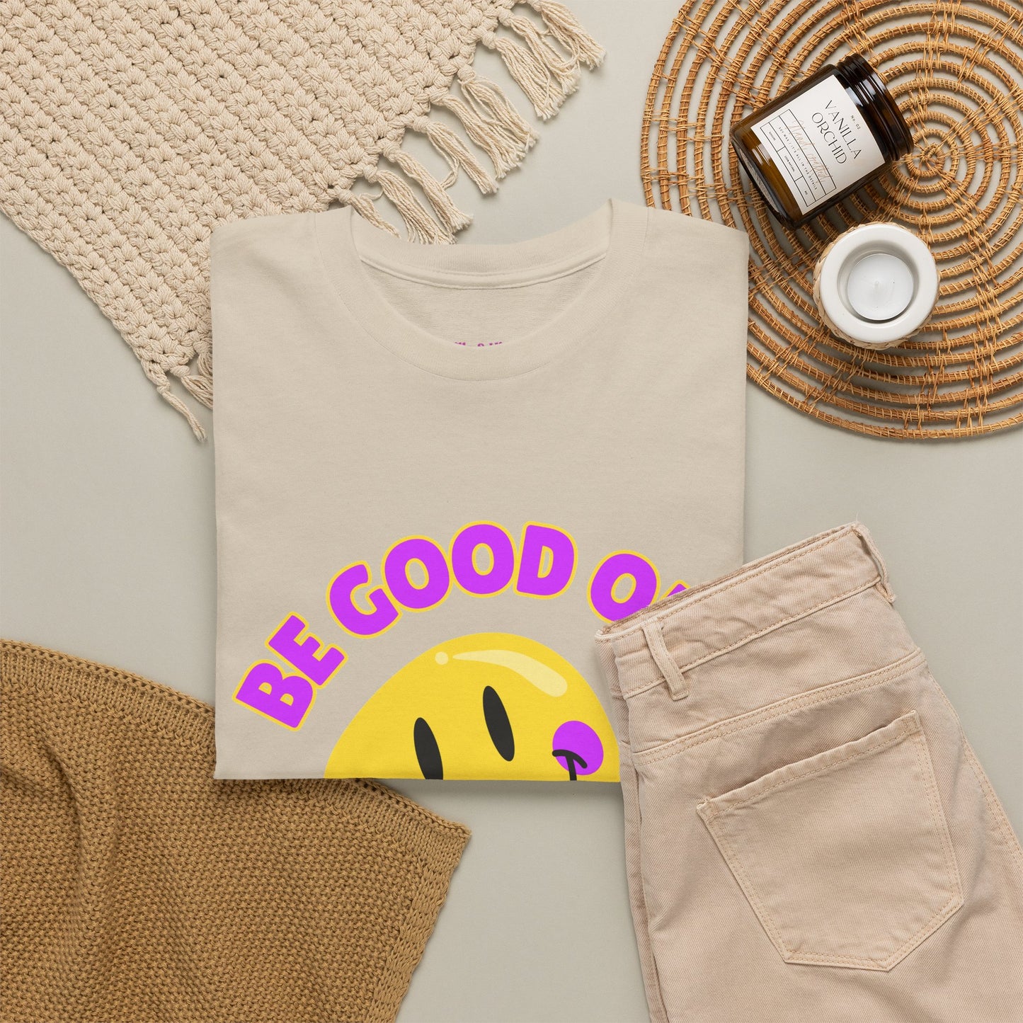 Be Good or Be Good at It // Unisex Heavy Cotton Tee - Vibes Shirt