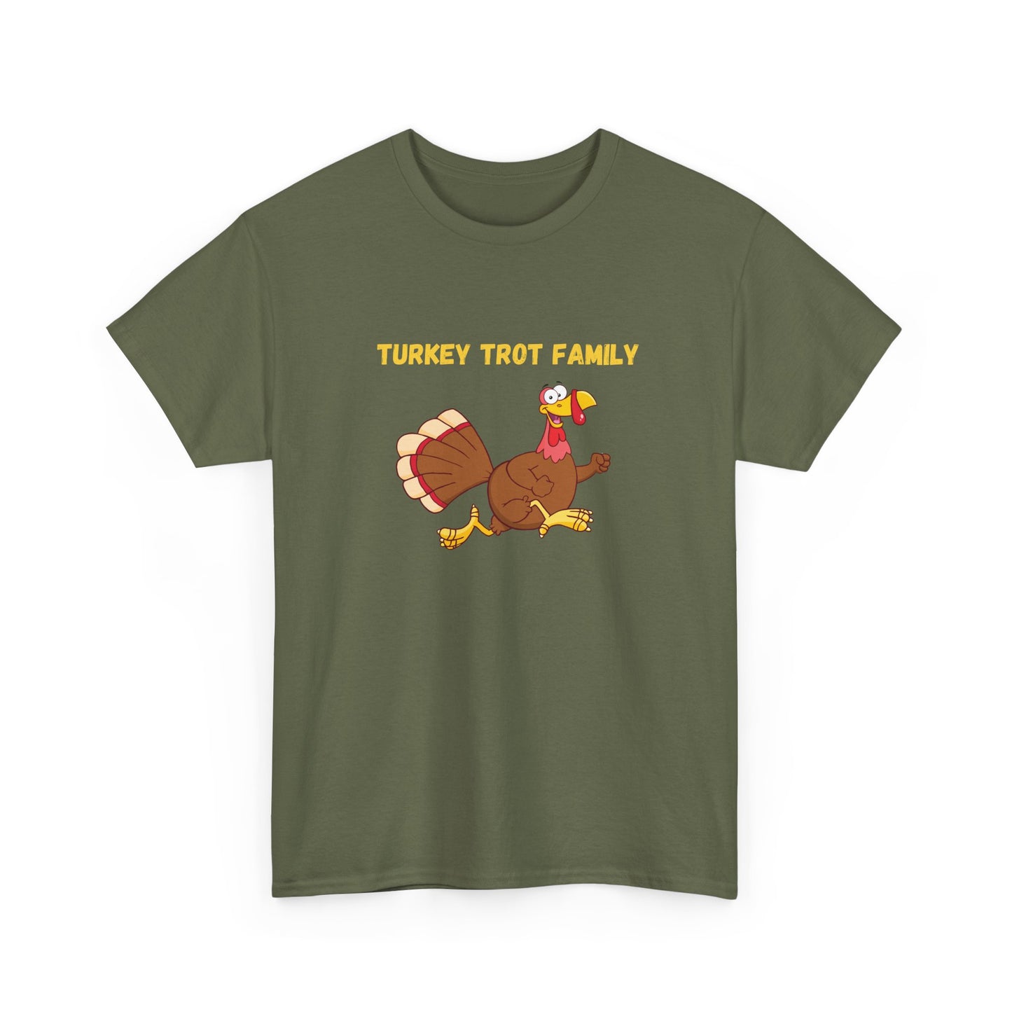 Turkey Trot Family // Unisex Jersey Short Sleeve Tee