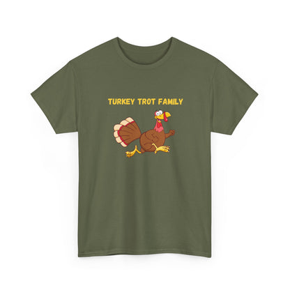 Turkey Trot Family // Unisex Jersey Short Sleeve Tee