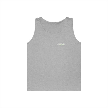 SGPBC // White // Unisex Heavy Tank Top