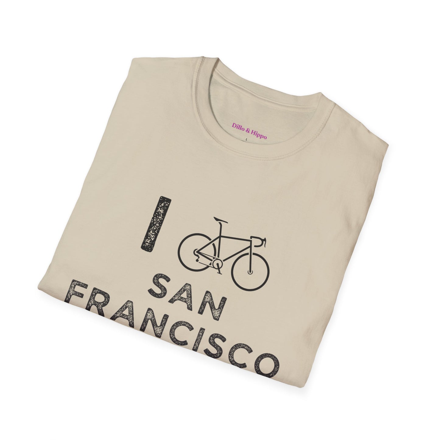 I (Road) Bike San Francisco // Unisex Softstyle T-Shirt