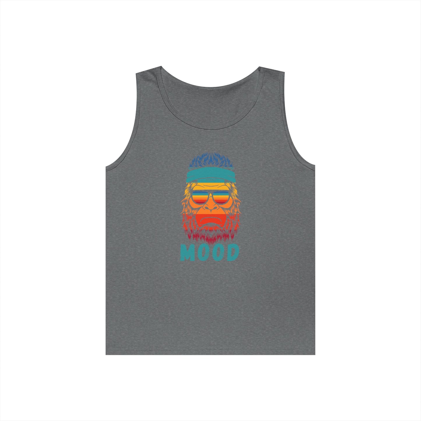 Bigfoot Mood //  Unisex Heavy Cotton Tank Top