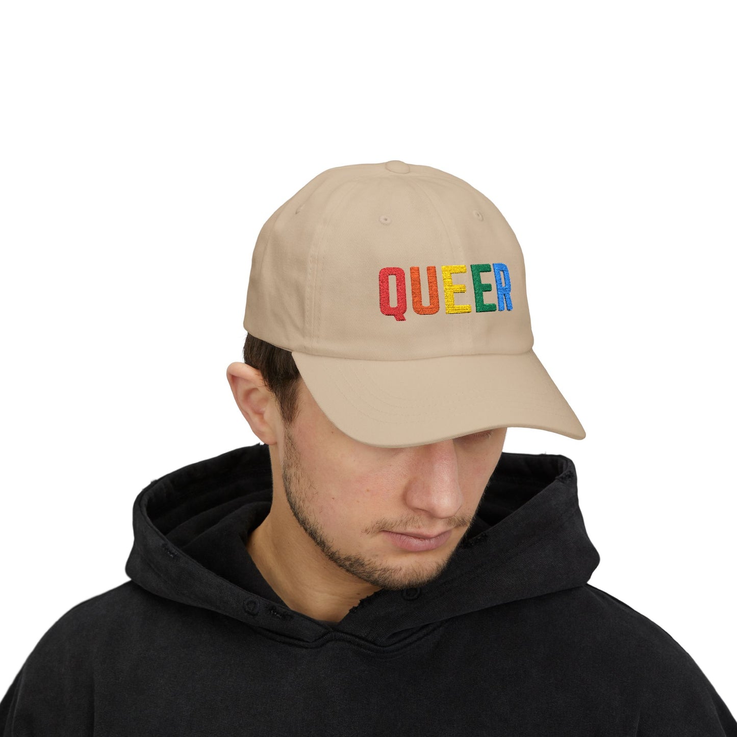 Queer Rainbow // Classic Dad Cap