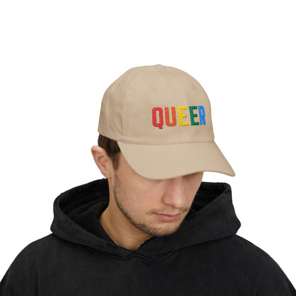 Queer Rainbow // Classic Dad Cap