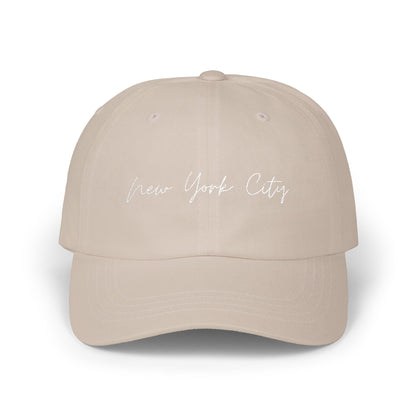 New York City // Classic Dad Cap