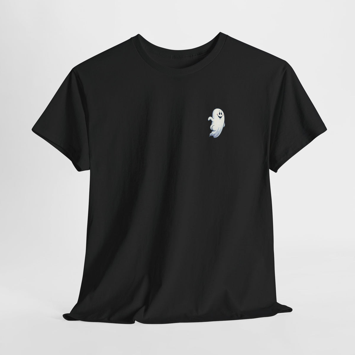 'Power Bottom Autumn' White Ghost // Halloween Ghost Unisex Heavy Cotton Tee