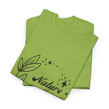 Nature is Magic // Unisex Heavy Cotton Tee - Nature-Themed Casual Wear