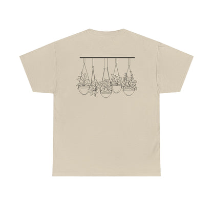 Hangin' With My Buds // Unisex Heavy Cotton Tee - Perfect for Everyday Comfort