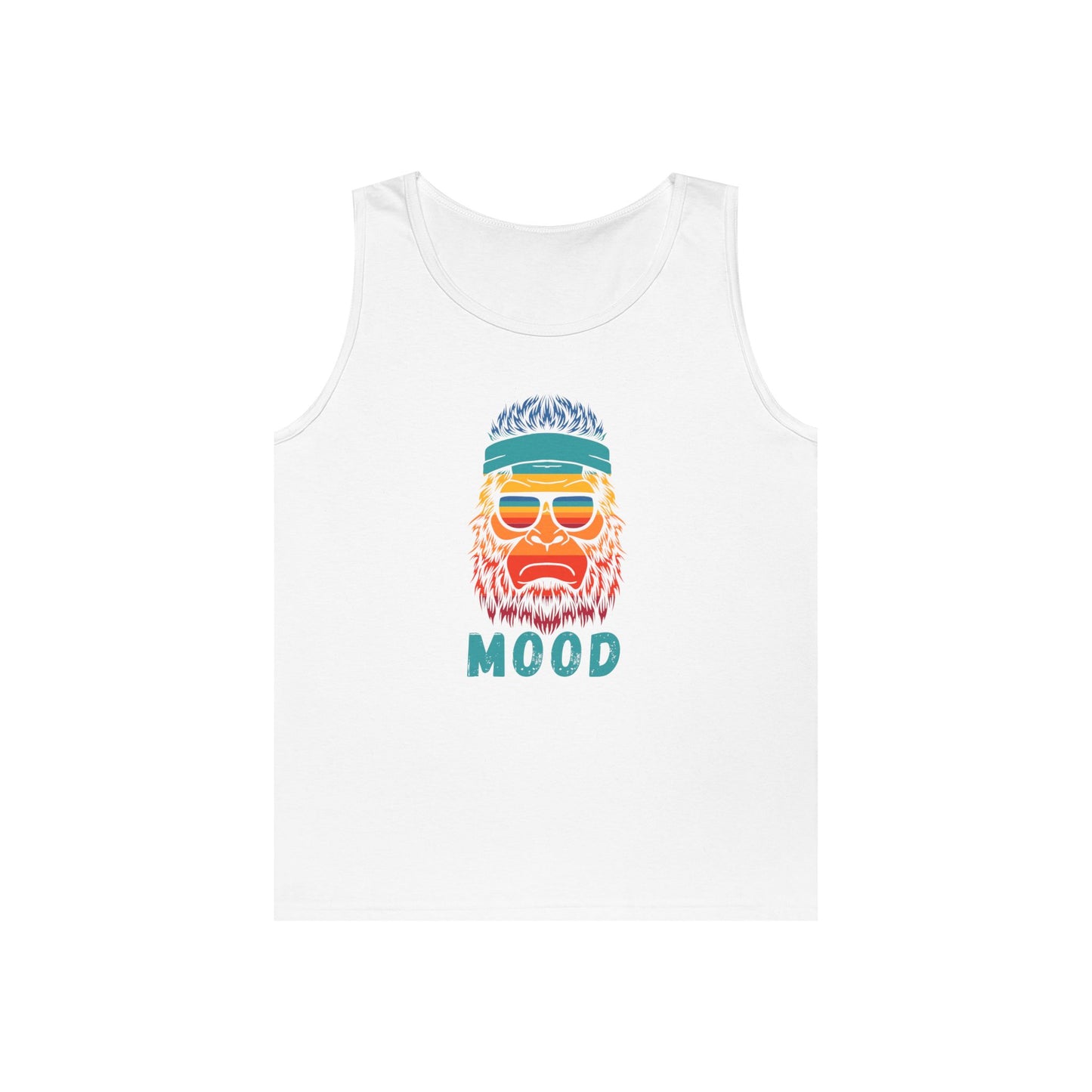Bigfoot Mood //  Unisex Heavy Cotton Tank Top