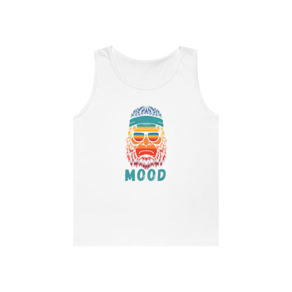 Bigfoot Mood //  Unisex Heavy Cotton Tank Top