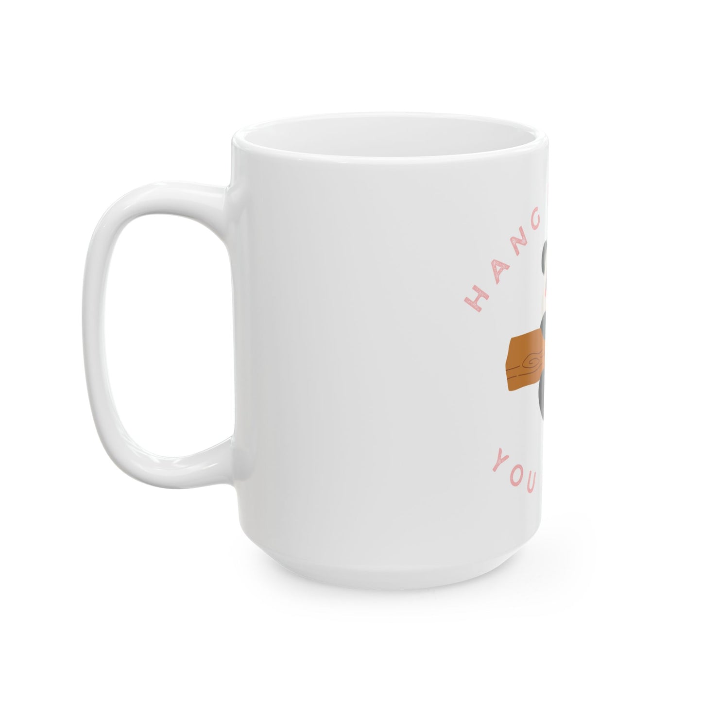 You Matter Panda // Ceramic Mug, (11oz, 15oz)