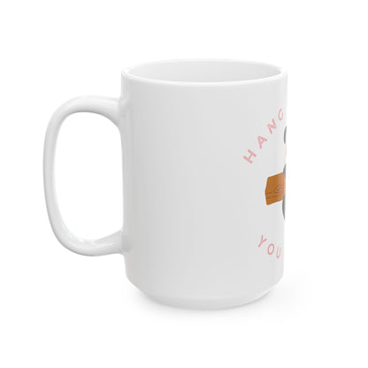 You Matter Panda // Ceramic Mug, (11oz, 15oz)