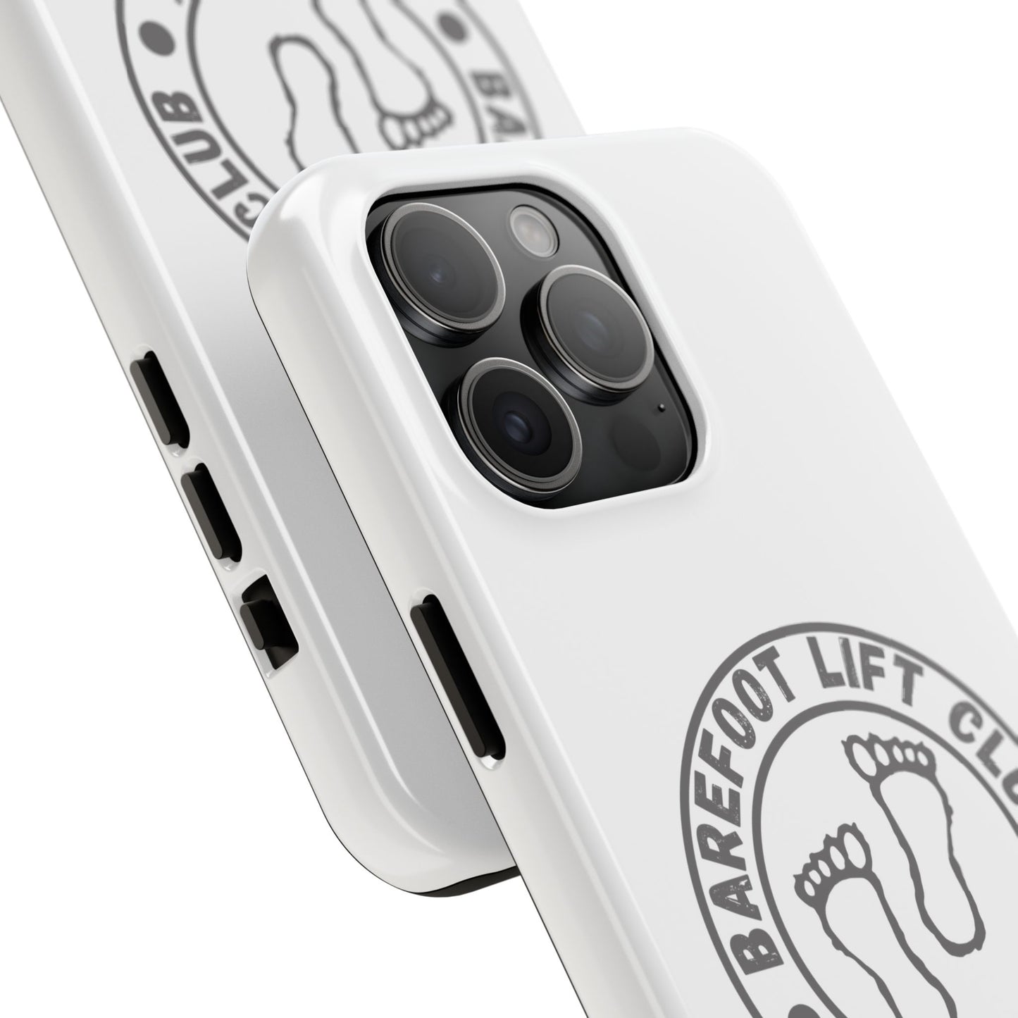 Barefoot Lift Club // Phone Case