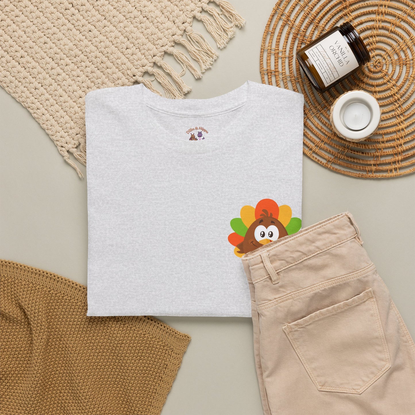 Happy Friendsgiving // Double Sided Unisex Jersey Short Sleeve Tee