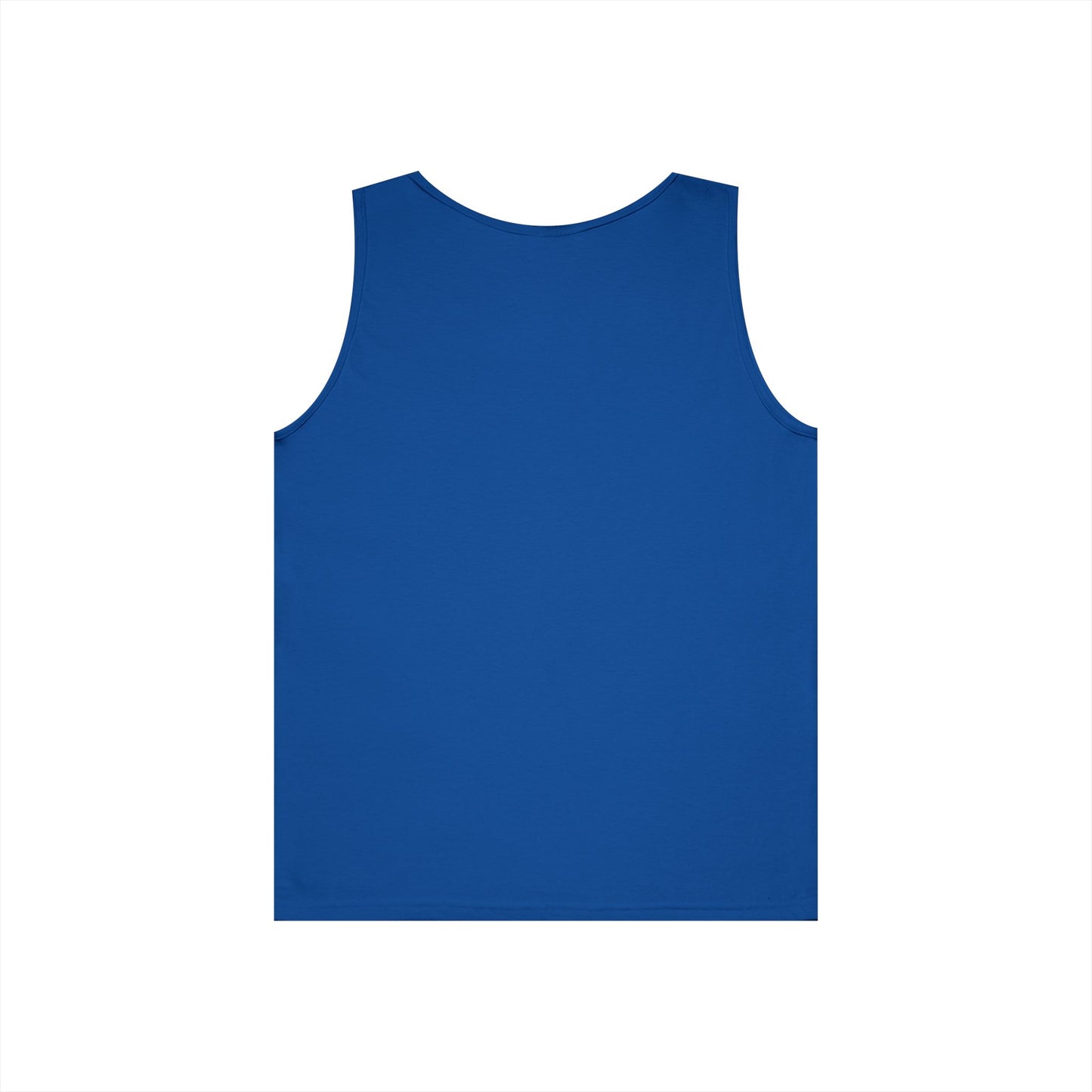 Oh My My Cool Vinyl Record // Unisex Heavy Cotton Tank Top - Graphic Tee