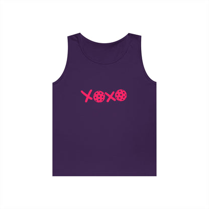 XOXO Pickleball // Unisex Heavy Cotton Tank Top