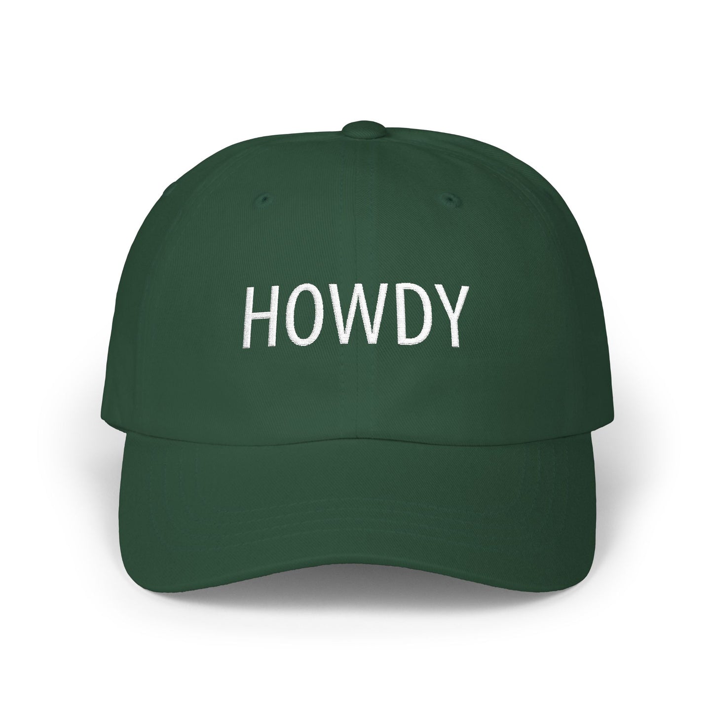 Howdy // Classic Dad Cap