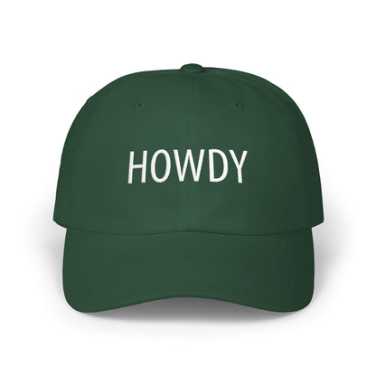 Howdy // Classic Dad Cap