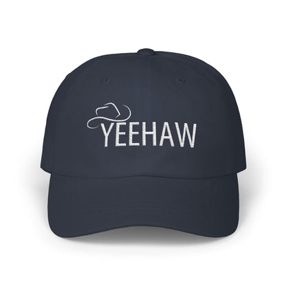 Yeehaw with Hat // Classic Dad Cap