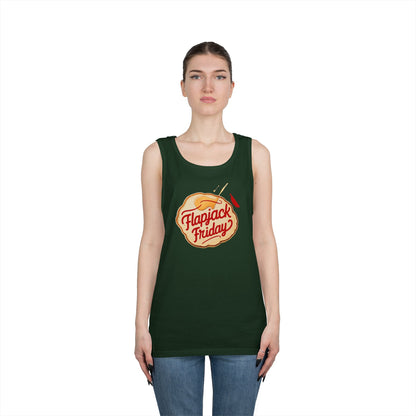 Flapjack Friday // Unisex Heavy Cotton Tank Top