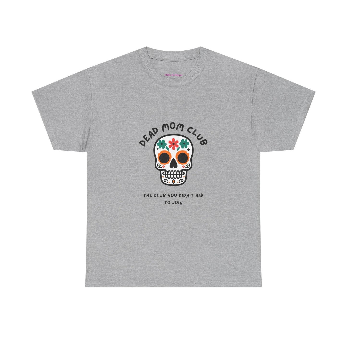 Dead Mom Club Skull // Short Sleeve Tee