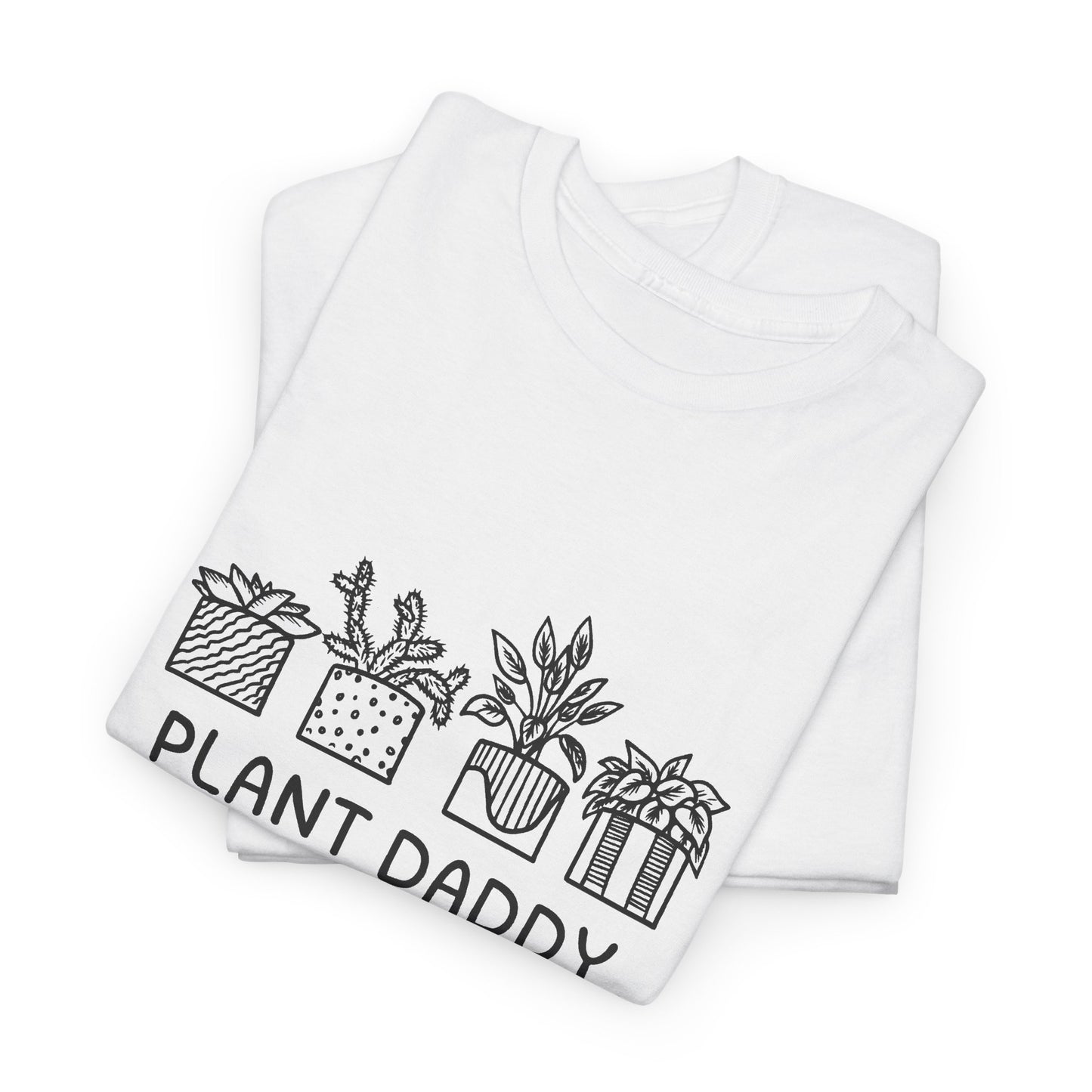 Plant Daddy // Unisex Heavy Cotton Tee - Perfect for Everyday Comfort