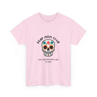 Dead Mom Club Skull // Short Sleeve Tee