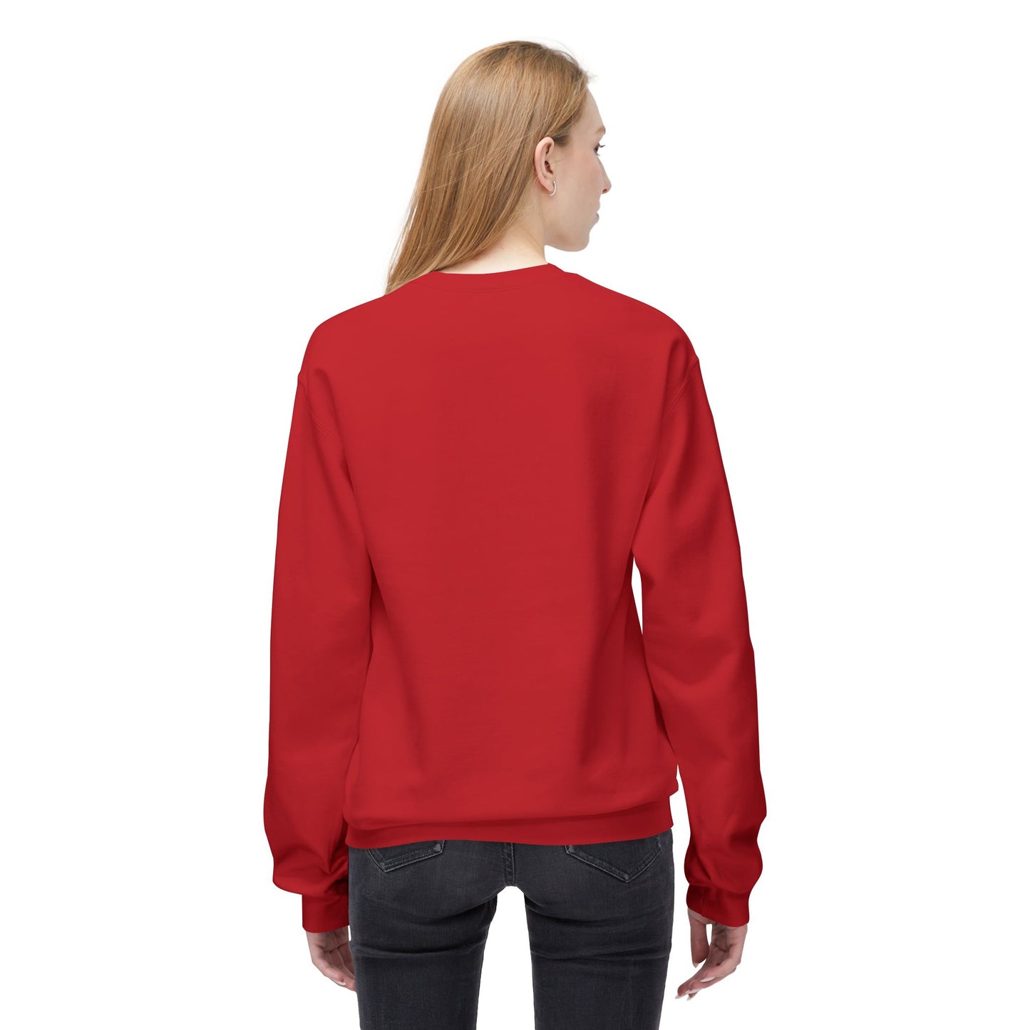 Watch Women's Sports // Unisex Midweight Softstyle Fleece Crewneck Sweatshirt