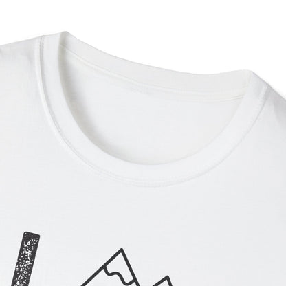 I (Mountain) Bike North Carolina // Unisex Softstyle T-Shirt
