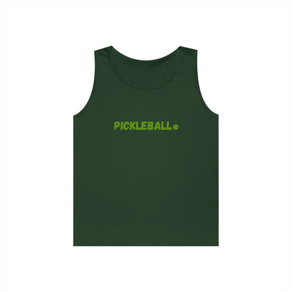 Pickleball Zero Zero Two // Unisex Heavy Cotton Tank Top