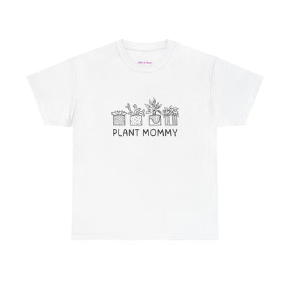 Plant Mommy // Unisex Heavy Cotton Tee - Perfect for Everyday Comfort