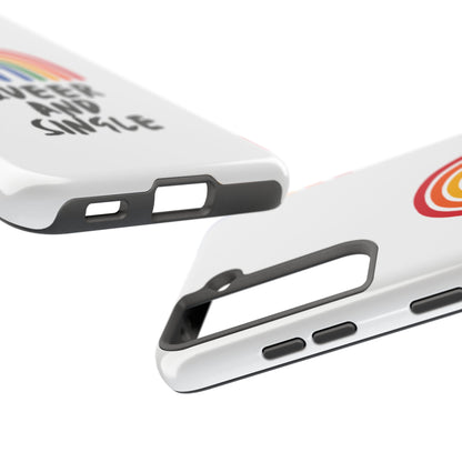 Queer and Single // Phone Case