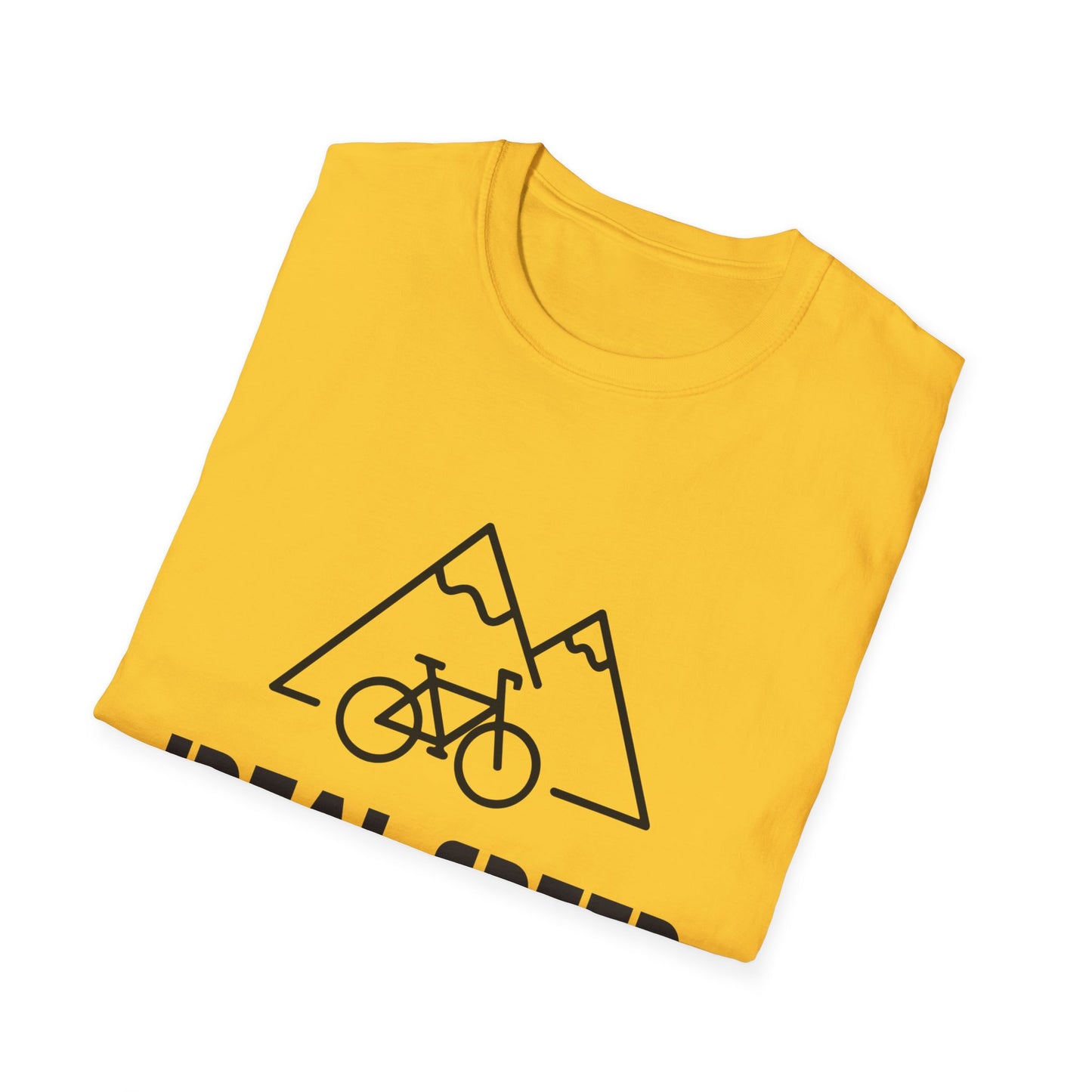 Ideal Speed (Mountain Bike) // Unisex Softstyle T-Shirt