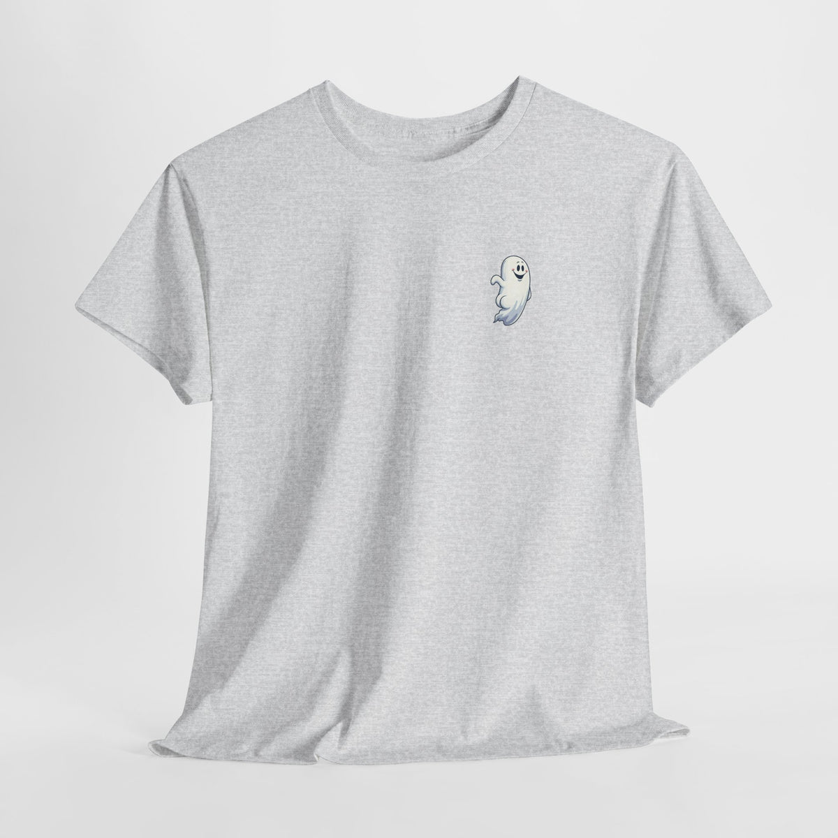 'Power Bottom Autumn' White Ghost // Halloween Ghost Unisex Heavy Cotton Tee