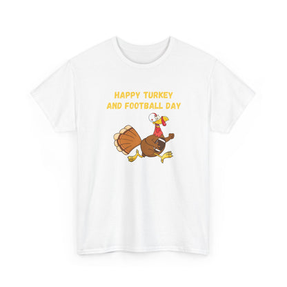 Happy Turkey and Football Day // Unisex Jersey Short Sleeve Tee