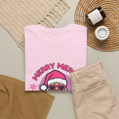 Merry Merry Girly Pops Christmas Tee