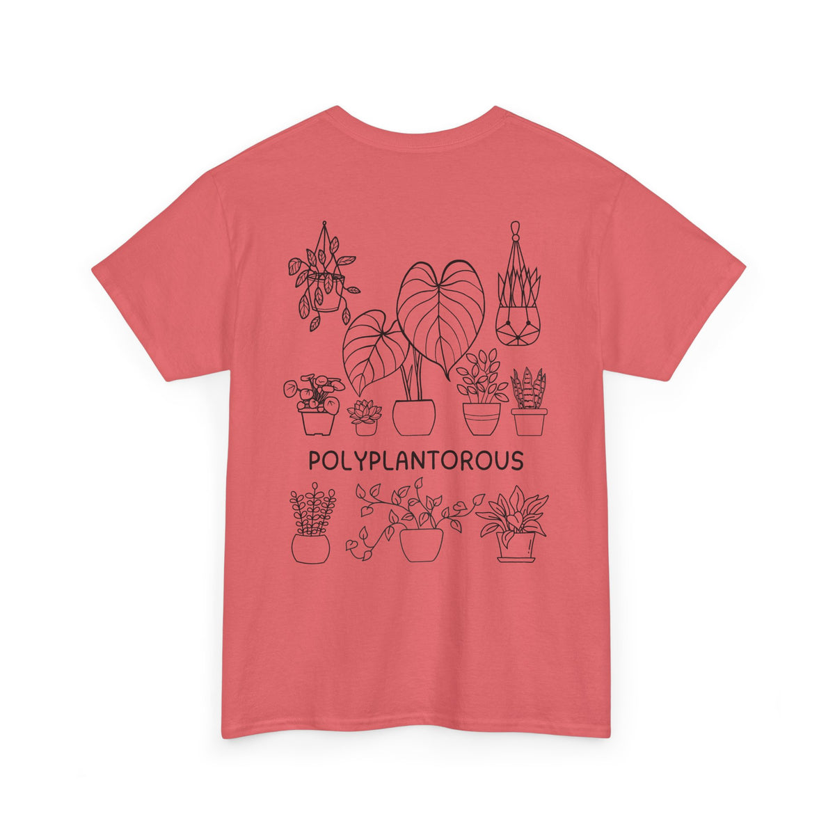 polyPLANTorous // Unisex Heavy Cotton Tee - Perfect for Everyday Comfort