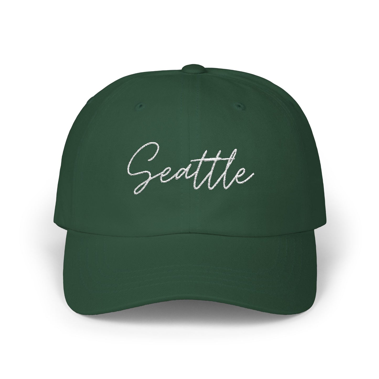 Seattle // Classic Dad Cap