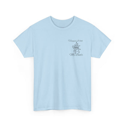 Hangin' With My Buds // Unisex Heavy Cotton Tee - Perfect for Everyday Comfort