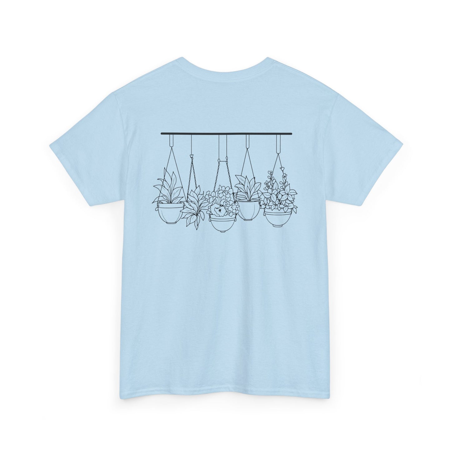 Hangin' With My Buds // Unisex Heavy Cotton Tee - Perfect for Everyday Comfort