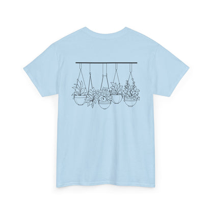 Hangin' With My Buds // Unisex Heavy Cotton Tee - Perfect for Everyday Comfort