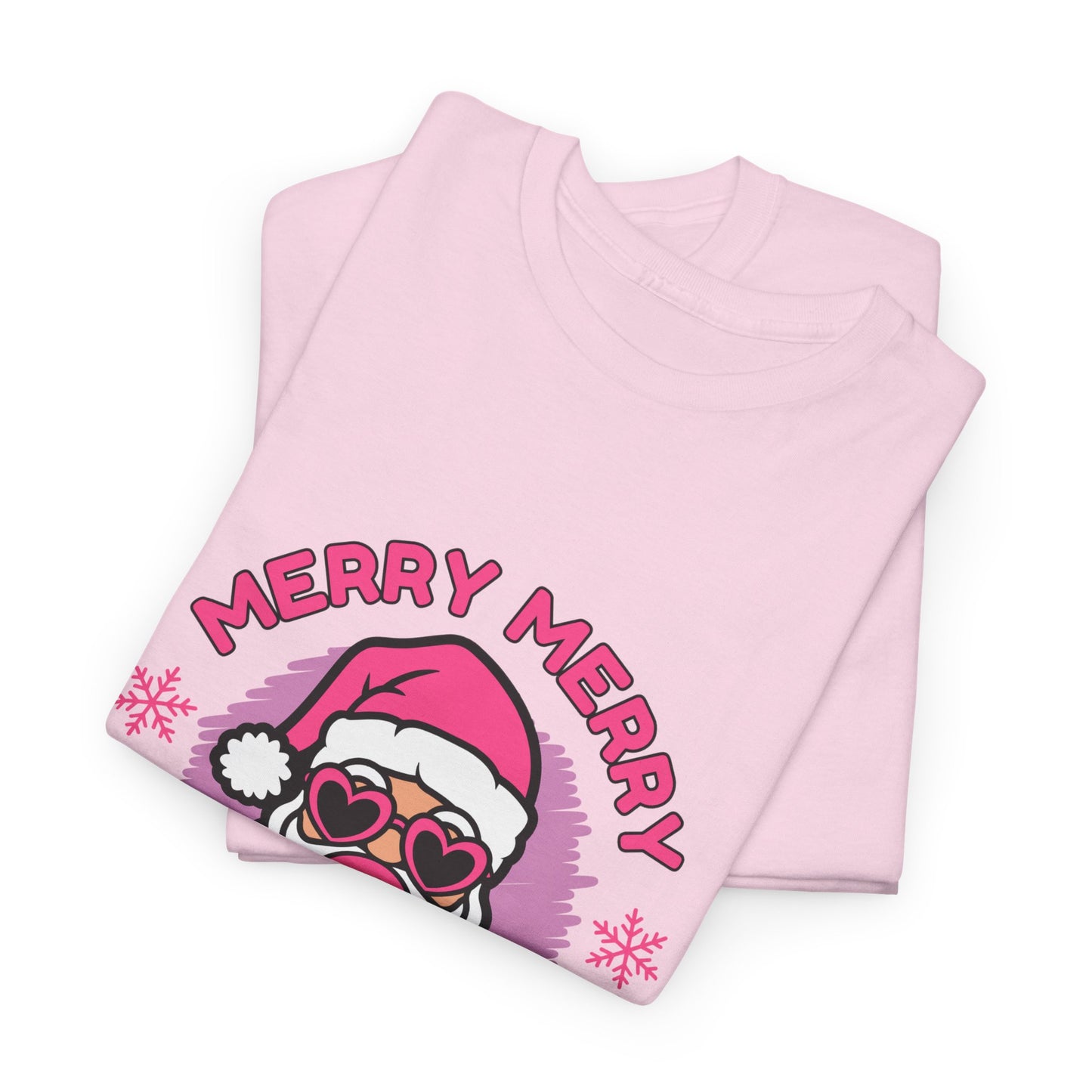 Merry Merry Girly Pops Christmas Tee
