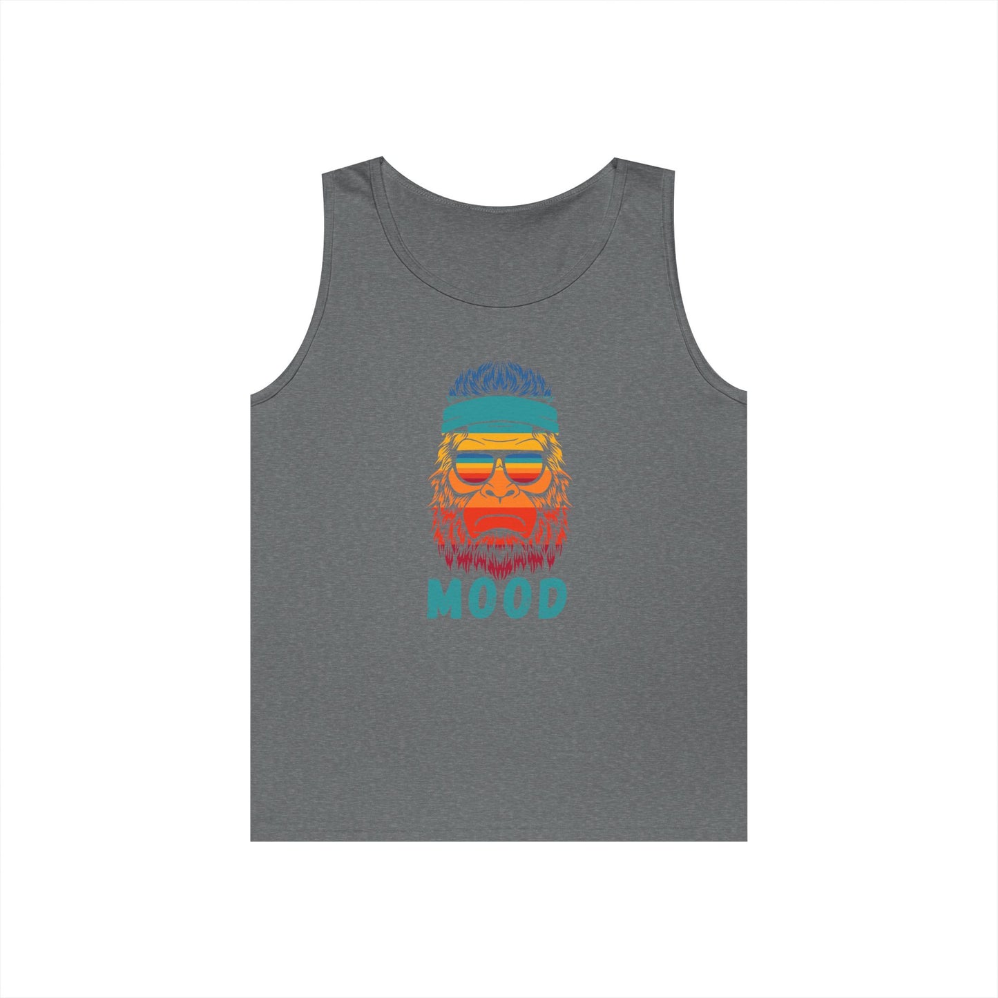 Bigfoot Mood //  Unisex Heavy Cotton Tank Top