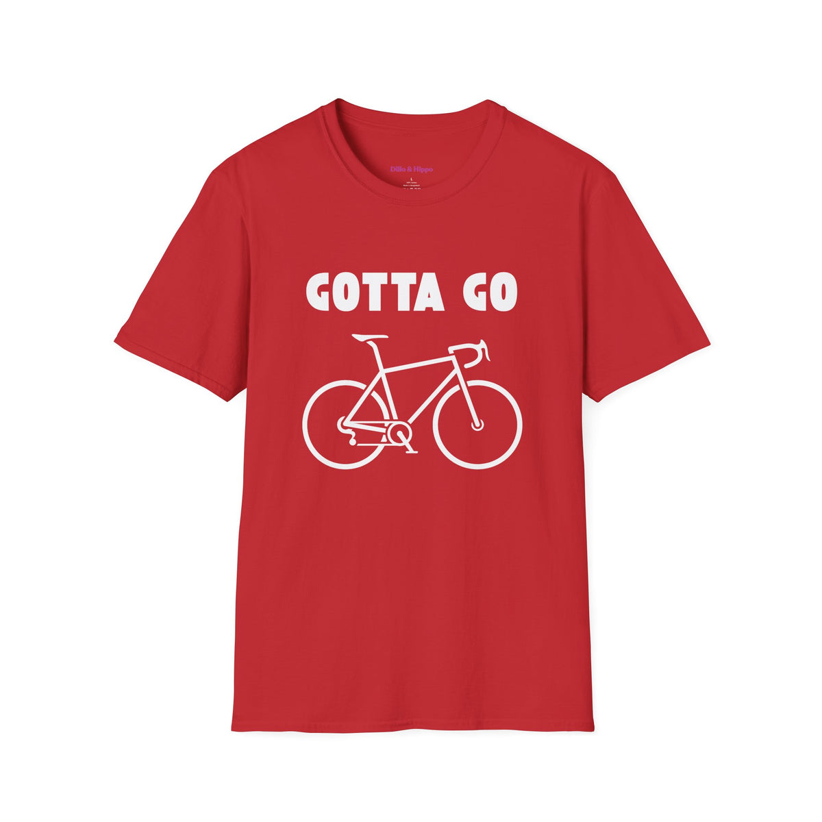 Gotta Go (Road) Biking // Unisex Softstyle T-Shirt