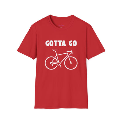 Gotta Go (Road) Biking // Unisex Softstyle T-Shirt