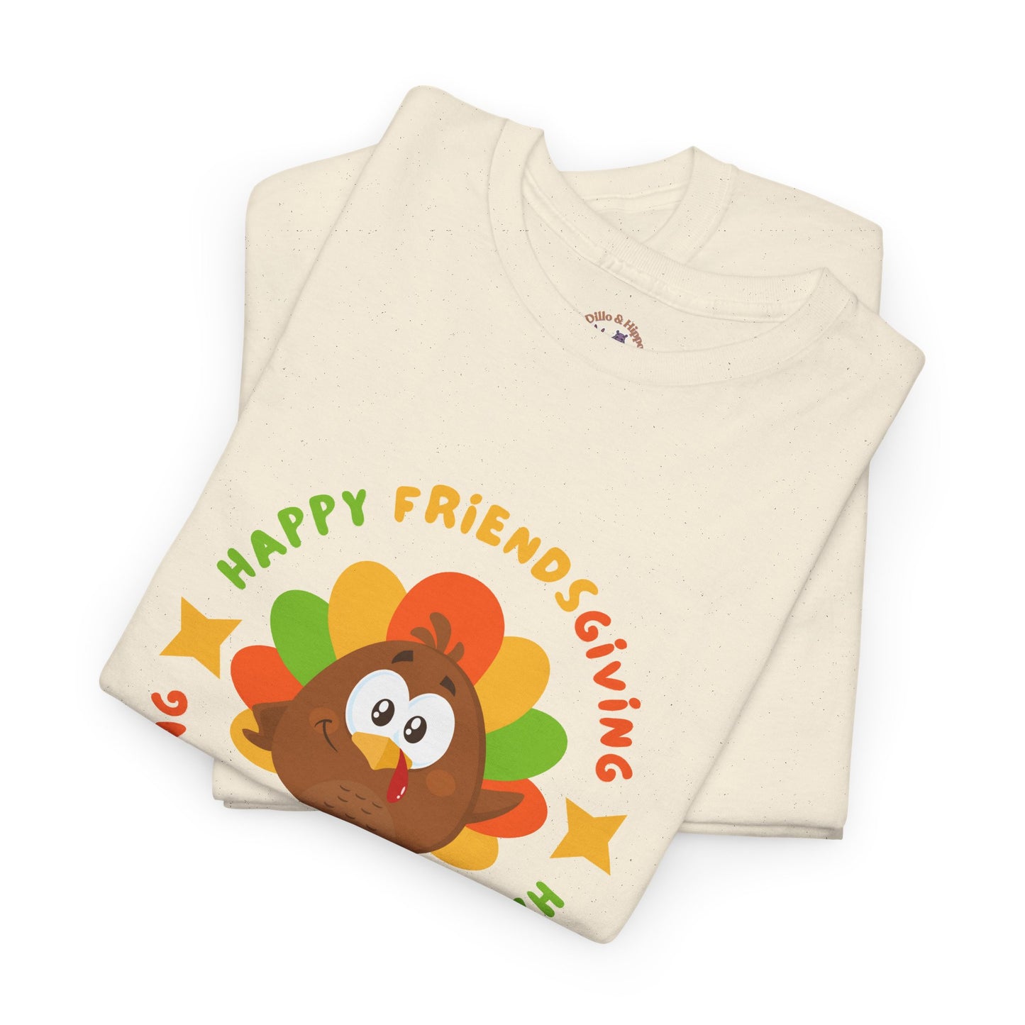 Happy Friendsgiving // Unisex Jersey Short Sleeve Tee