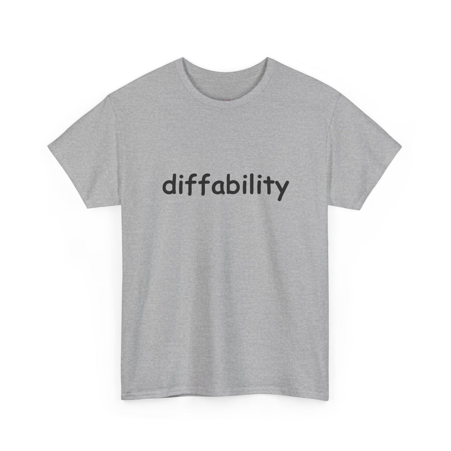 Diffability // Short Sleeve Tee